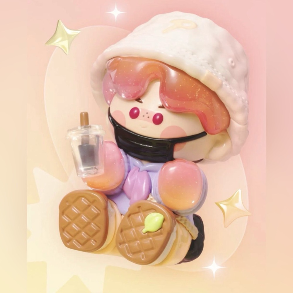 PINO JELLY From “Start Project “ Series ( POP MART) - “ Walk after Work”